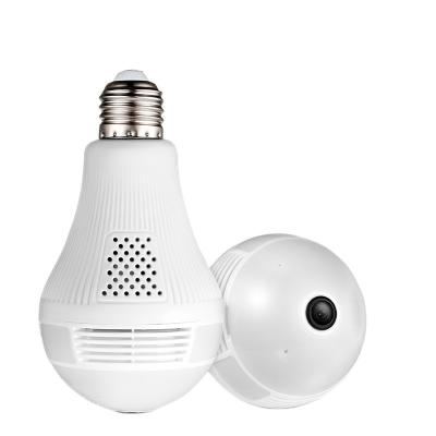 China Hot Selling Panoramic Bulb Camera 360 Degree Smart WiFi 960P HD Security Video Surveillance MHK05130W001 for sale