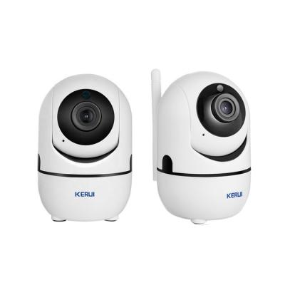 China Auto Tracking Smart Security Monitor NIGHT VISION KERUI 1080P IP Camera Tuya Baby Indoor WiFi Camera for sale