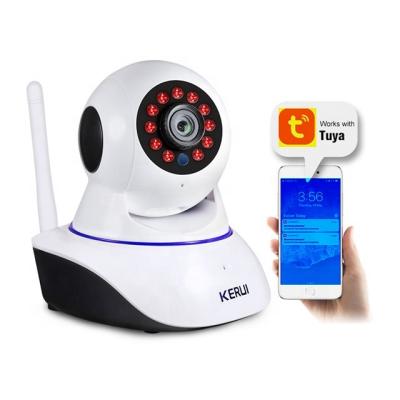 China PAN-TILT KERUI Z06H Good Quality 1080P Wifi Smart Home CCTV Indoor Wireless Video Surveillance With Night Vision for sale