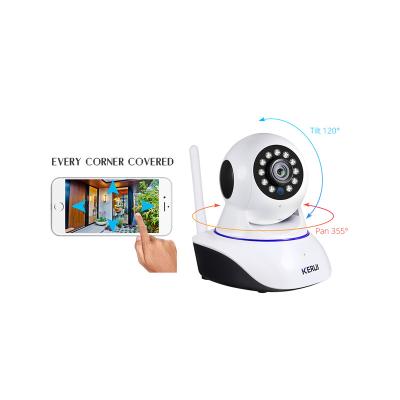 China PAN-TILT Ready to Board KERUI Z06H Security Smart Home CCTV Indoor Wireless CCTV Surveillance with Tuya Alex App for sale