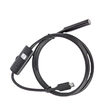 China 7mm Lens Camera Endoscope HD 1200P IP68 Tube Mirco USB Hard Flexible Type-C Borescope Video Inspection For Android Borescope Y002001 for sale