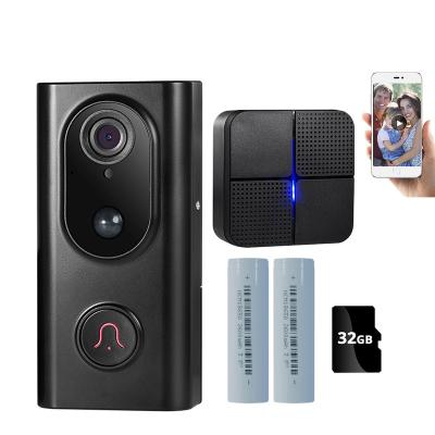 China KERUI L16 1.3mp 960P Intercom IP Wifi Doorbell Camera Video Visual Wireless Smart Phone Security Waterproof Cloud Storage For Home for sale