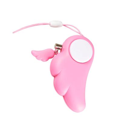 China Personal Portable Alarm 120dB Egg Train Women Security Protect Personal Safe Portable Personal Alarm for sale