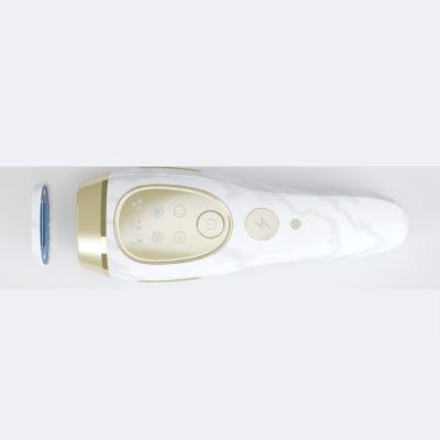 China Portable Mini Painless The Factory Latest Marble Model 990,000 Flashes 9 Speed ​​Energy Adjustment Home Epilator IPL Hair Removal Instrument for sale