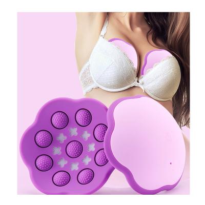 China Portable Enlargement Butt Lifter Machine Home Use Lift-Up Wireless Electric Vibration Breast Acupoint Massager Bra For Women Breast Care Massage for sale