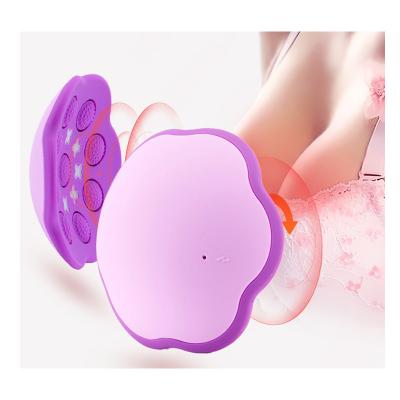 China Portable Vibrating Breast Massager Chest Massager Breast Enhancer Beauty Equipment Butt Enlargement Machine Wireless Lifting Massager For Female for sale