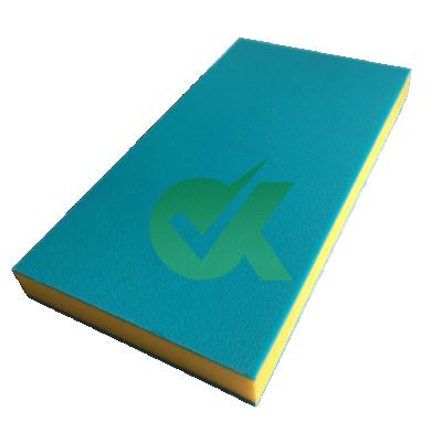 China Billboard Sandwich Panels Textured HDPE 3 Layer HDPE Plastic Sheet 4x8 HDPE Sheets for sale