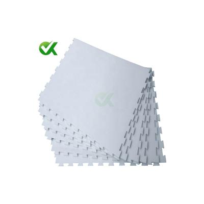 China Impact Resistance Plastic HDPE Sheet Hockey Tiles Synthetic Panels Indoor Ice Skating for sale