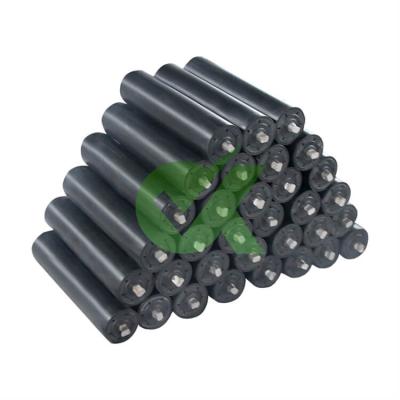 China Heat Resistant UHMWPE Conveyor Roller For Plastic Belt Conveyor Idlers Return Waiting Roller for sale