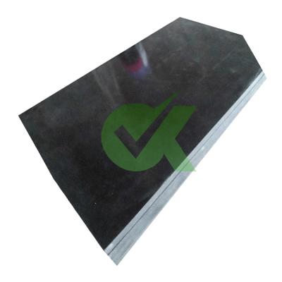 China Factory Price Borated Polyethylene Radiation Shielding Sheet 10% Radiation Shielding Borium UHMWPE Boric Sheet for sale