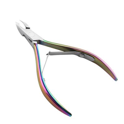 China Finger Professional wholesale special price made from stainless steel cuticle pliers For dead skin trimming cuticle pliers for sale