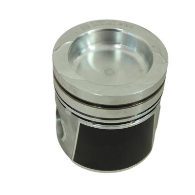 China Construction Machinery piston sinotruk howo spare parts weichai spare parts supplier gas engine WD10G175E15 612600030072 for sale