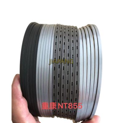 China Excavator / Wheel Loader / Crane / Bulldozer NT855 Engine Piston Ring Kit 4089810 3801056 3008185 3014149 3103157 3103158 3103159 4058969 3056429 3012332 for sale