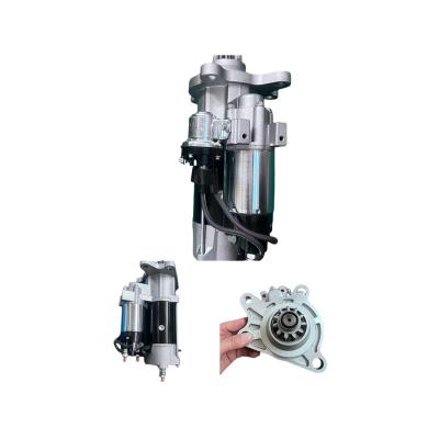 China Engine Starter construction machinery engine starter 24V 9.0KW 11T STARTER QDJ2105-19 FOR SHANG CHAI 6114 for sale