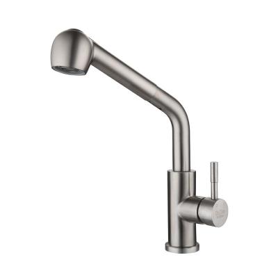 China Sense Faucets Durable Using Low Price Deck Mounted Single Handle Kichen Faucet for sale