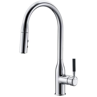 China Thermostatic Faucets 304 Stainless Steel Kitchen Hidden Pull Up High Quality Faucet Drawing Basin Sink Faucet for sale