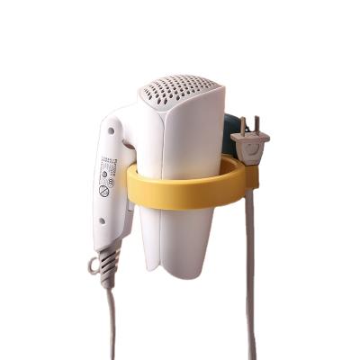 China Hot Selling High Quality Professional Manufacturing Storage Hair Dryer Wall Mounted Rack Viable Wholesale for sale