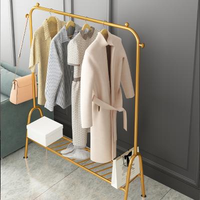 China Morden Luxury Nordic Coat Hanger Rack Clothes Hat Rack Metal Shoe Rack Hat Coat Hanger & Storage Holder /racks /Stand Shelves for sale