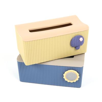 China Factory Hot Selling Economical And Practical Soft Direct Cheap Price Tissue Box Lid Supply Acrylic Boxes for sale