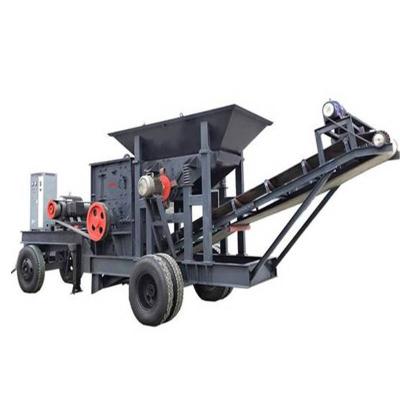 China portable stone crusher machine quarry diesel engine jaw stone crusher price for sale