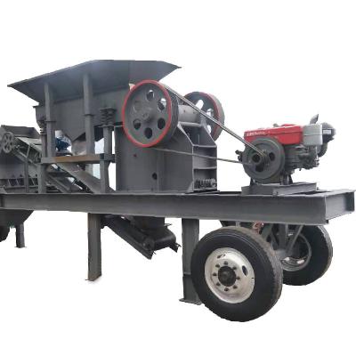 China Quarry Low Price Quarry Gravel Primary Jaw Crusher Crushing Line Price Sand Crusher Plant for sale