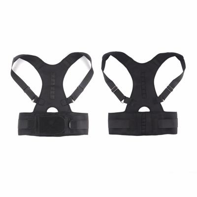 China To Correct Posture Corrector Corset Back Brace Back Belt Lumbar Support Adjustable Magnetic Straight Corrector Men Women for sale