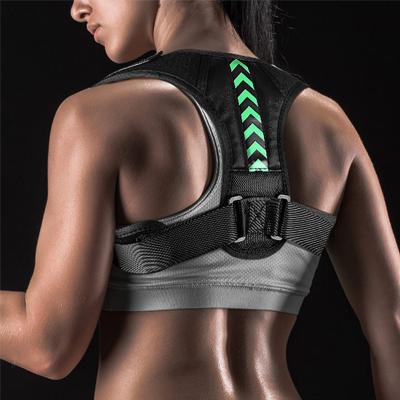 China To Correct Posture Scoliosis Back Support Custom Adjustable Brace For Women Men Neoprene Belt Posture Corrector for sale