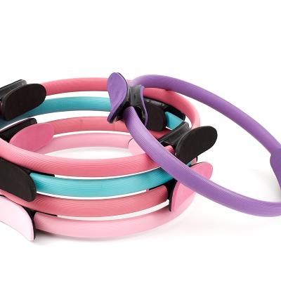 China Circle Pilates Exercise Equipment Workout Ring Circle Fitness Yoga High Density Access for sale