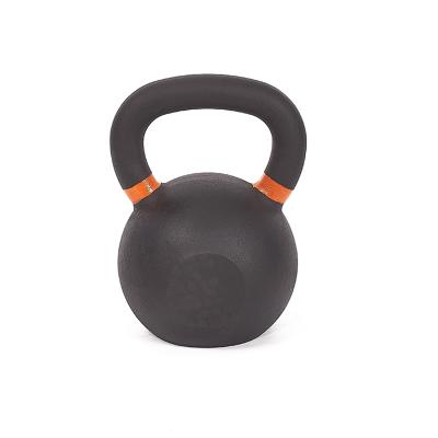 China Home Use Solid Cast Iron Kettlebell Weighs Great For Muscle Training 10kg Competition Adjustable Cast Iron Kettlebell Set Hantel for sale