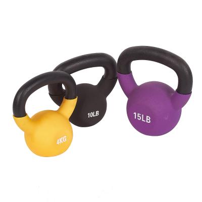 China Wholesale High Quality Home Kettlebell Custom Handle Cast Iron Fitness Factory Use Adjustable Kettlebell Hantel for sale