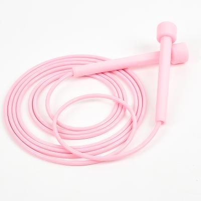 China 2021 Hot Selling PP/PVC With PP Handle Supply 2.8m Fitness PVC Jump Rope Available Aerobic Training for sale