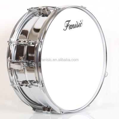 China High grade training snare drum with steel casing for sale