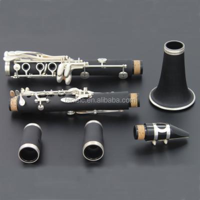 China Wood-imitation composite wooden body clarinet in Bb for sale