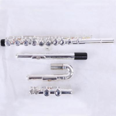 China Tone C 16 silver plated keys flute with silver plated for sale