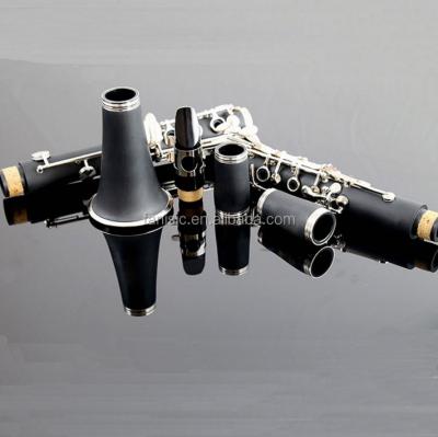 China For Students and Student Model ABS Body 17 Keys Bb Amateur Clarinet for sale