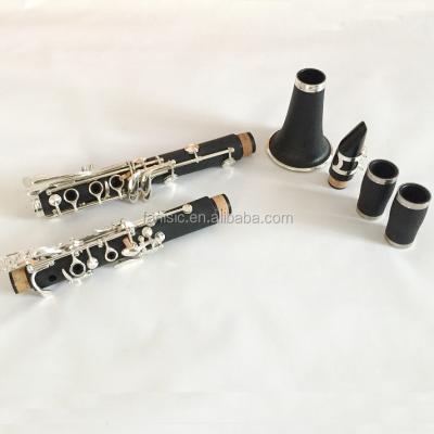 China Wholesale 17keys ebonite cheap price musical instrument clarinet for sale