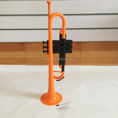 China High quality cheap trumpet new style younger students plastic trumpet in china for sale