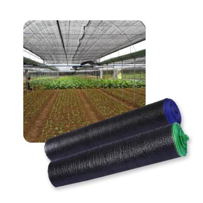 China Agricultural Greenhouse Shade Net Shade Net Green Shade Net One Mesh Roll for sale