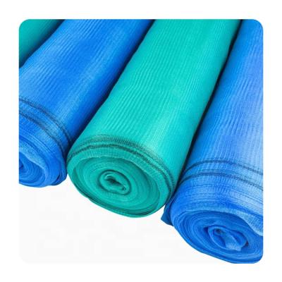 China HDPE FR 125gsm UV Black And Green Construction Scaffolding Safety Net for sale