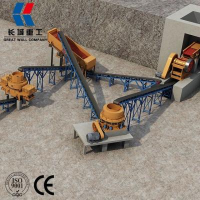 China Operating & quarry VSI sand crusher price for sale high automation sand making production line for sale