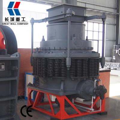 China High Speed ​​Metallurgy Cone Crusher / 100 Ton Cone Crusher For Mine for sale