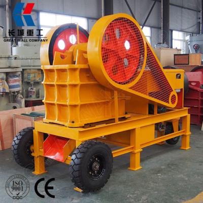 China Hot sale low price river and mountain rock diesel engine mining jaw crusher for sale