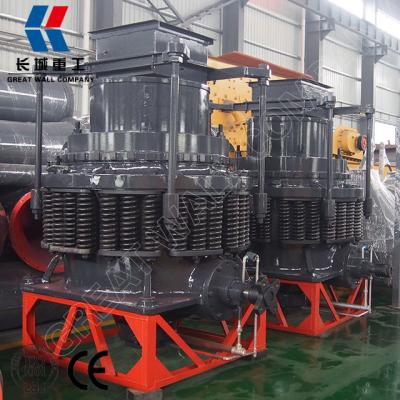 China Widely Used Metallurgy / Copper Ore Iron Cone Crusher For Mining , Chemical Industry for sale