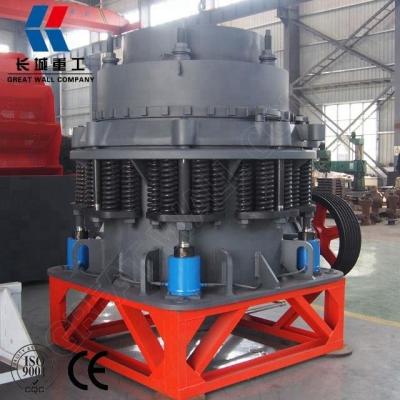 China High operating and construction efficiency 41/4 cone crusher, cone crusher parts price for sale