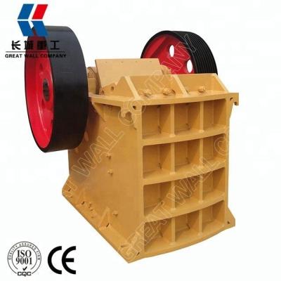 China Construction Chancadora 400 x 600 jaw crusher price for sale Bolivia for sale