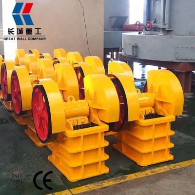 China Construction price 250 x 450 mm jaw crusher for sale for sale