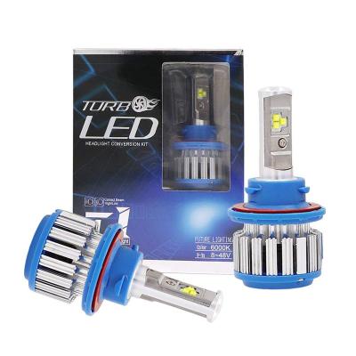 China car led lighting led headlight h4 vehicle light car led lamp H7 universal for sale