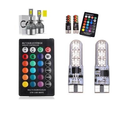 China Wholesale Car Interior Ignition 12V Lamp Car Turn Signal Strobe RGB Led Lights for sale