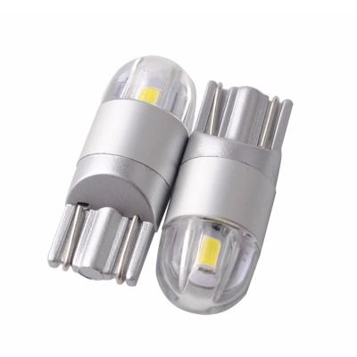 China Interior Light T10 Led Bulb 12V Canbus 3030 Led Lens 24V Mini Led Light Car Light for sale