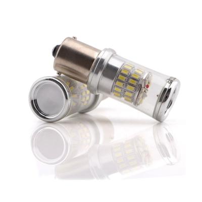 China Stop Light Red Strobe Safety Car Brake Light Rear Alert Turn Signal LED Bulbs for sale